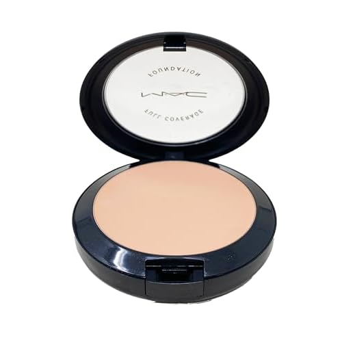 M.A.C Cosmetics Full Coverage Foundation - W10 (very fair with neutral rosy undertones for light skin) 1 Oz/28g