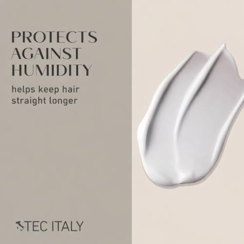 Tec Italy Metamorfosi Leave-In Styling Cream for Curly & Wavy Hair, Heat Protection, Smoothing, Frizz Control & Shine, 10.14 fl oz (300 ml)