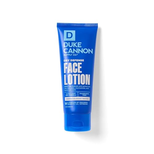 Dry Defense Face Lotion - Fragrance-Free, Lightweight Gel for Sensitive Skin - 3 oz