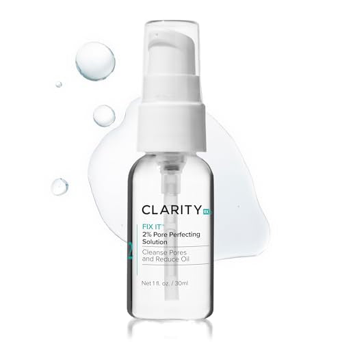 ClarityRx Fix It 2% Pore-Refining Solution with Salicylic Acid, 1 Fl Oz