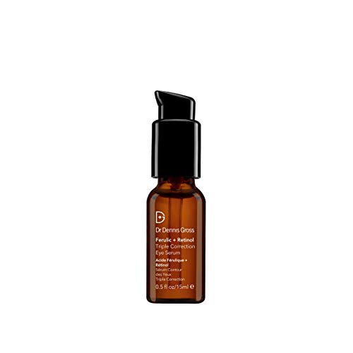 Eye Serum for Wrinkles & Skin Firming - Ferulic + Retinol, 0.5 fl oz