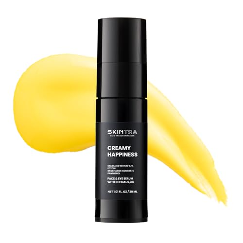 SkinTra Creamy Happiness Retinal Emulsion 0.1% for Anti-Aging & Hydration