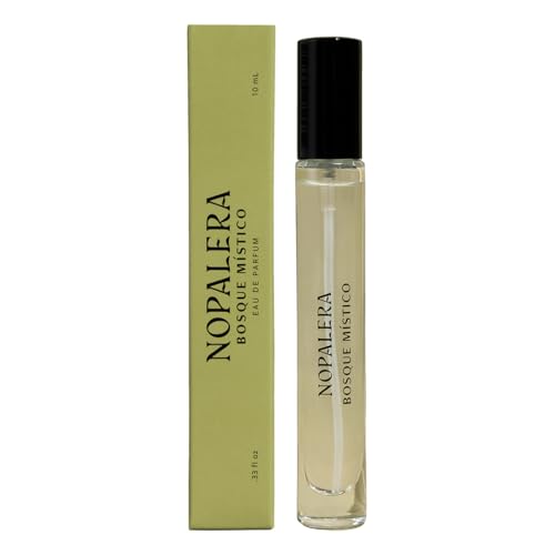 Nopalera Bosque Místico Eau De Parfum Travel Spray 10ml - Floral & Spicy Scent