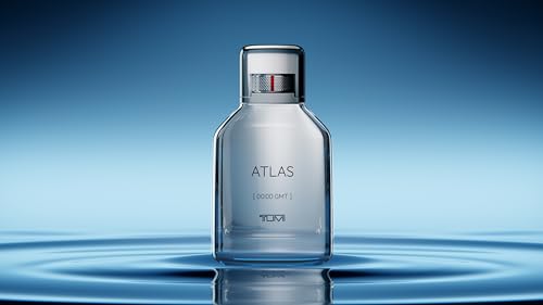 Men's Woody Fresh Eau de Parfum 3.4 Fl Oz - Atlas by TUMI, Pack of 1