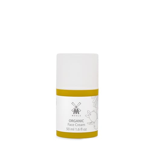Natural Face Moisturizer with Shea Butter & Argan Oil - Vegan, Organic, All Skin Types 50mL