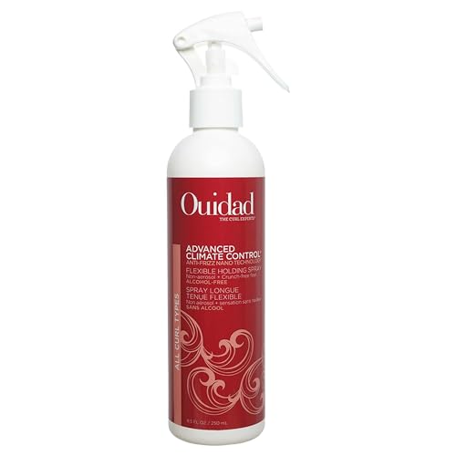 Flexible Curly Hair Spray for Volume & Frizz Control - 8.5 fl oz
