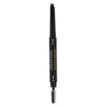 Arches & Halos Angled Brow Shading Pencil - Double Sided Eyebrow Filler and Spoolie - Angled Brush Design for Precise Shaping and Styling - Buildable, Easy Blend Pigment - Auburn - 0.012 oz
