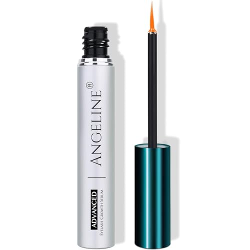 Premium Lash Serum for Eyelash Growth Serum, Advanced Lash Growth Formular for Longer, Fuller and Thicker Lashes and Brows 5ml