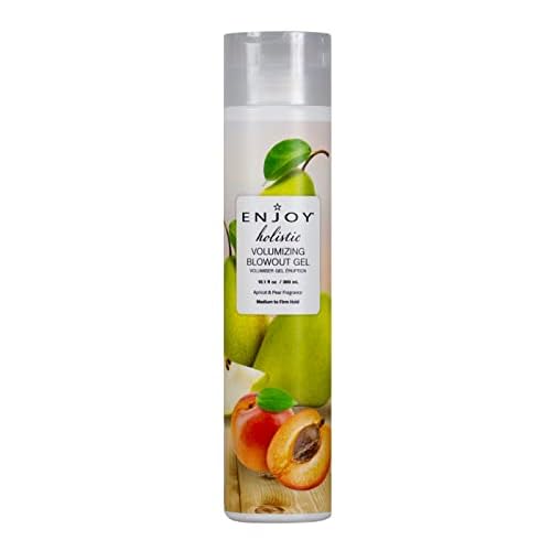 Enjoy Volumizing Blowout Gel, 10.1 Fluid Ounces - Hair Styling Agent, Adds Touchable Texture and Definition, Suitable for All Fine to Medium Hair Types, pH Balanced, Made with Natural Formula