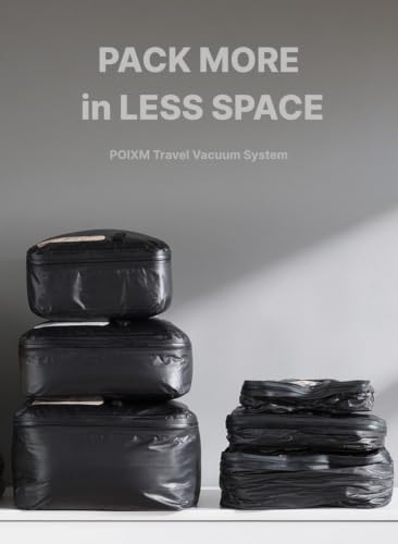Travel Vacuum Bags with Pump - Medium 2 Pack Carry-On Space Saver