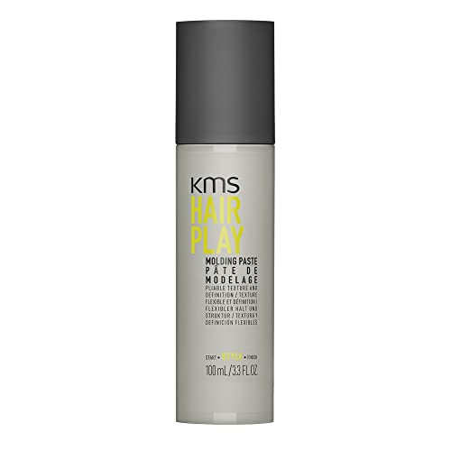 KMS Hair Play Molding Paste 3.3 Fl Oz - Texturizing, Pliable Hold & Natural Shine - Unisex - Variation of THIS listing