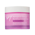 No7 Menopause Night Cream - Hydrating & Firming Overnight Skincare for Sensitive Skin