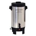 West Bend 42-Cup Aluminum Coffee Urn with Automatic Temperature Control & Dripless Spigot