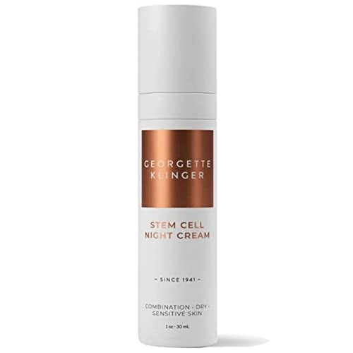 Stem Cell Night Cream for Anti-Aging & Hydration - 1 oz | Natural Face Moisturizer