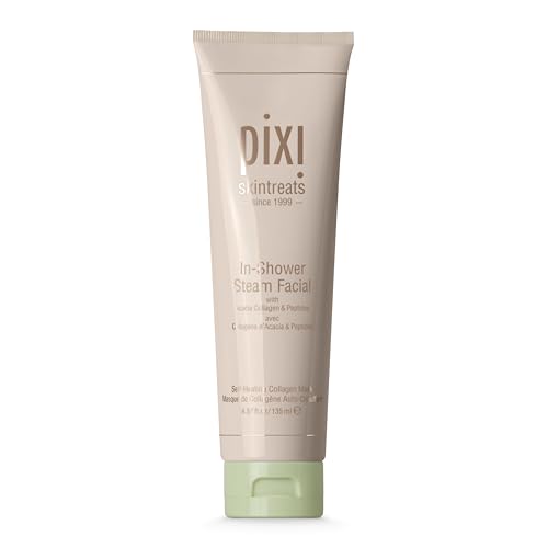 In-Shower Steam Facial Gel-to-Oil Cleanser for Radiant Skin 4.6 fl oz