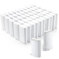 50 Pcs Refillable Deodorant Containers - 0.5oz Lip Balm & DIY Tubes - Variation of 50