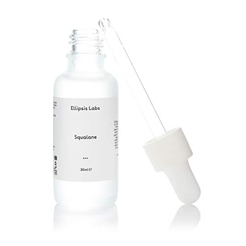 Squalane Oil, 100% Natural Olive derived Squalane Oil, a Deep Moisturizer for targeting Dry Skin with Anti-Aging Properties (1oz / 30ml)