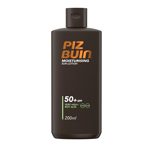 Moisturising Sun Lotion SPF50+ 200ml - Water & Sweat Resistant Sunblock for Sensitive Skin