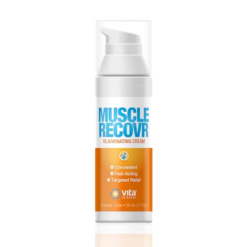 Vita Sciences Muscle Recovr Cream | Fast-Acting Magnesium with Electrolytes