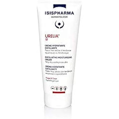 Isispharma Urelia 10 Emollient Body Cream for Mild Form of Psoriasis 10% Urea Good for You