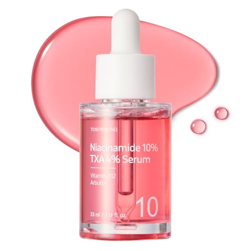 Niacinamide 10% + Tranexamic Acid 4% Serum for Brightening & Pore Care