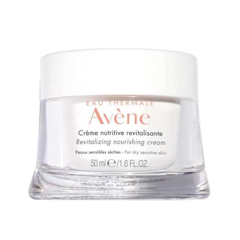 Av?ne Revitalizing Nourishing Cream, Ultra Nourishing Face Moisturizer, Non-comedogenic 1.6 Fl Oz