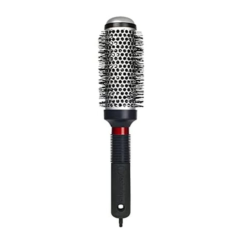 Cricket Technique Thermal Hair Brush #350 1.5¡± for Curling, and Styling ? Heat-Retaining Barrel with Anti-Static Tourmaline Bristles, Round Thermal Brush, Ideal for All Hair Types