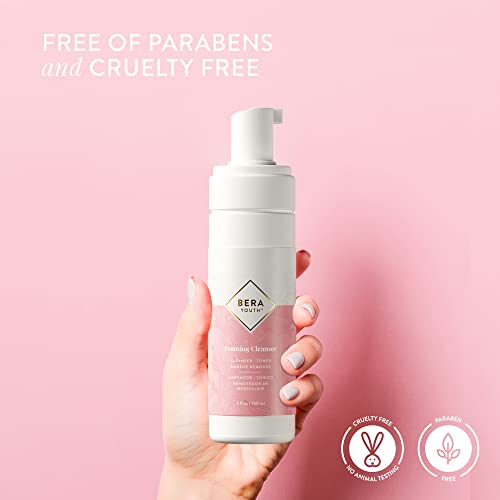 Foaming Facial Cleanser, Makeup Remover, Deep Cleanser, Skin Toner, Botanical Blend, 100% Natural Ingredients, Cruelty Free, by L¡¯Eudine