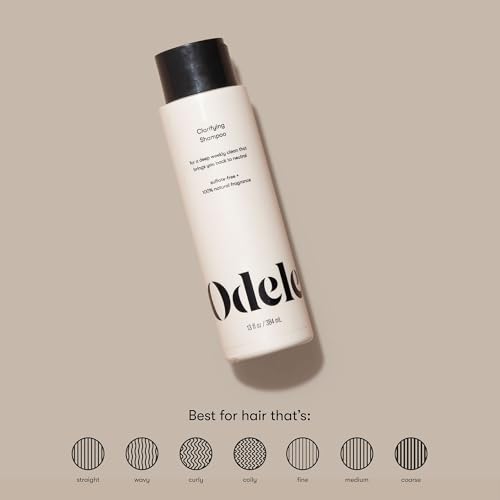 Odele Clarifying Sulfate-Free Shampoo 32 Fl Oz Deep Clean Hair Care - Variation of THIS listing