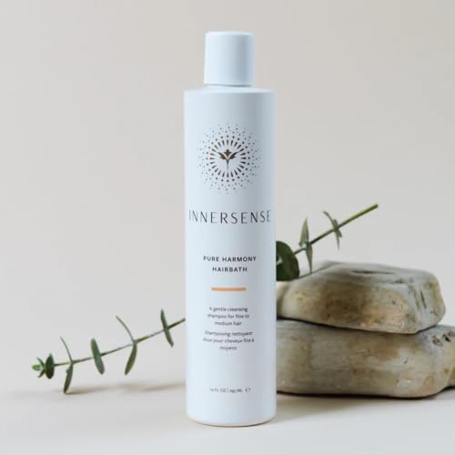 INNERSENSE Organic Hair Duo - Sulfate-Free Shampoo & Conditioner for Fine to Medium Hair