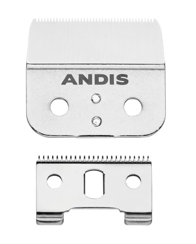 Andis Outliner II Replacement Blade - Close-Cutting Square Blade for GTX Trimmers - 1 Count