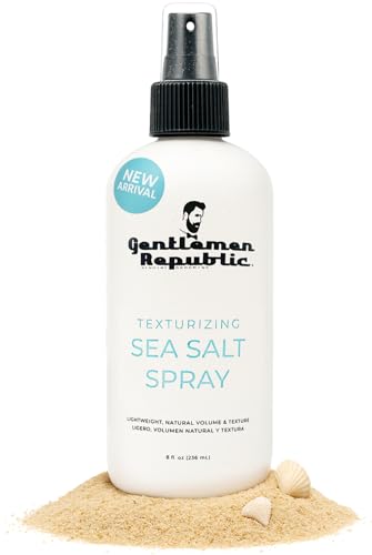 Sea Salt Spray for Hair Volume & Beach Texture - 8oz