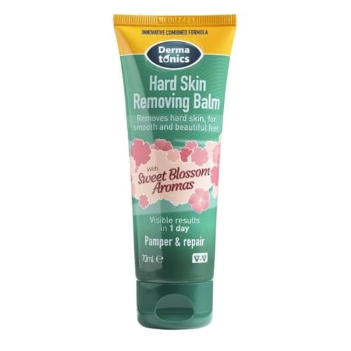 Dermatonics 10% Urea Callus Removing Cream ? Removes Hard Skin, Moisturizes and Rehydrates Racked, Rough, Dead and Dry Skin ? for Feet, Elbows, and Hands, 2.37 fl oz. Tube, 3 Pack