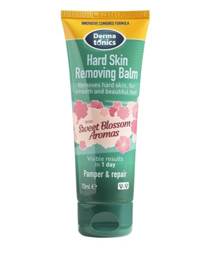 Dermatonics 10% Urea Callus Removing Cream 2.37 fl oz Tube - Pack of 3 for Feet, Hands & Elbows