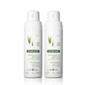 Klorane Dry Shampoo with Oat Milk Non-Aerosol Duo - Eco Friendly, Texture & Volume