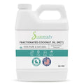 Fractionated Coconut Oil 32 Fl Oz Bulk Cold Pressed Natural Carrier for Skin Hair & Essential Oils - Pack of 1