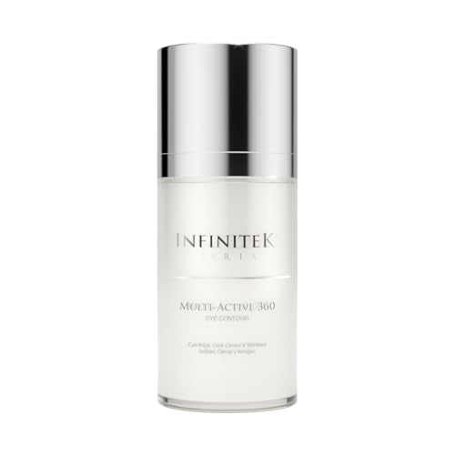 Hydrating Eye Cream with Caffeine, Retinol & Hyaluronic Acid - Brighten & Reduce Dark Circles