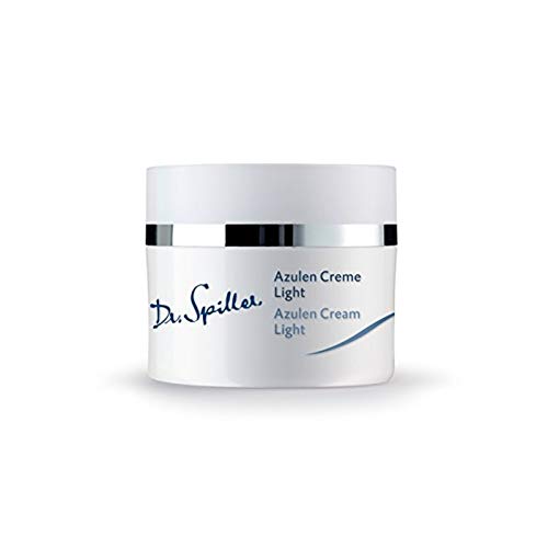 Dr. Spiller Azulen Light Cream – Soothing 24-Hour Moisturizer for Sensitive Skin