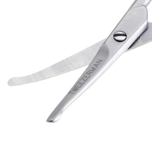 Tweezerman G.E.A.R. Facial Hair Scissors For Men