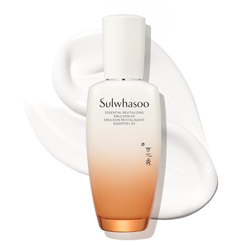 Sulwhasoo Essential Balancing Emulsion – Lightweight Korean Moisturizer
