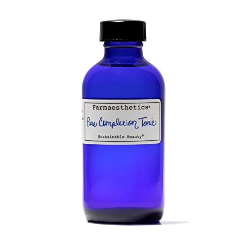Natural Face Toner with Witch Hazel & Rosewater - Soothe & Purify Skin - 4oz