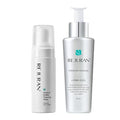 REJURAN¢ç c-PDRN¢ç Korean Skin Care Bundle ? Turnover Ampoule Face Serum & Moisture Bubble Cleansing Water for Firming, Hydrating, Radiant Skin and Gentle Makeup Removal