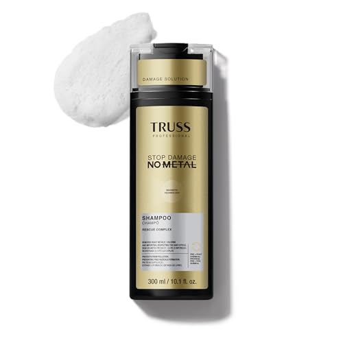 No Metal Damage Repair Shampoo for Chemically Treated Hair - 10.1 fl oz