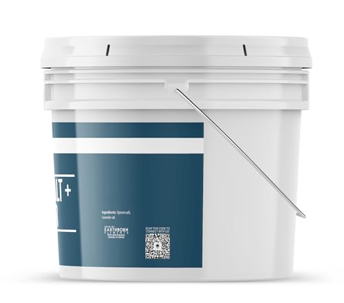 Lavender Epsom Salt 8 Lb Pack - Sulfate Bath & Skin Soak - Variation: Lavender / 128 Ounce