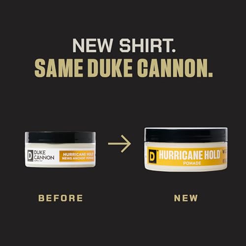 Duke Cannon Pomade Set - Medium to Strong Hold, Natural Matte Finish, Travel Size