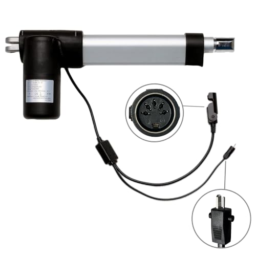 Uetmulik Power Recliner Motor Actuator Kit 1.28.000.131.30 Replacement for Lift Chairs