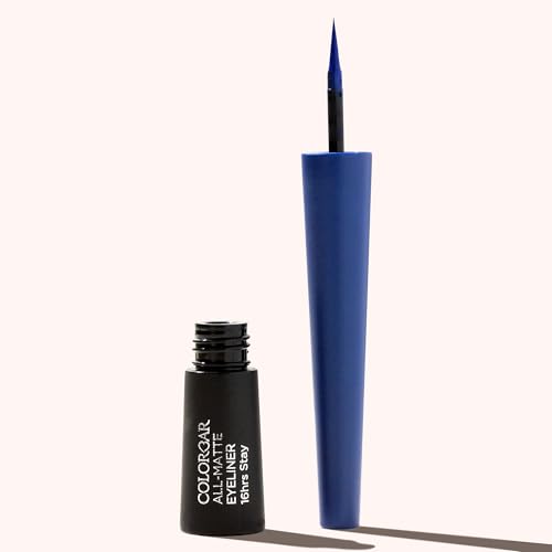 Colorbar Ultimate Eye Liner - Matte Blue 003 Waterproof Liquid Eyeliner - Long-Lasting