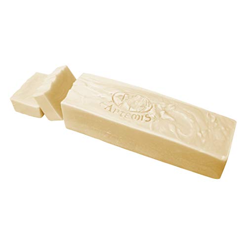 Organic Goat's Milk Soap Loaf - Natural Hypoallergenic Bar Soap for Sensitive Skin