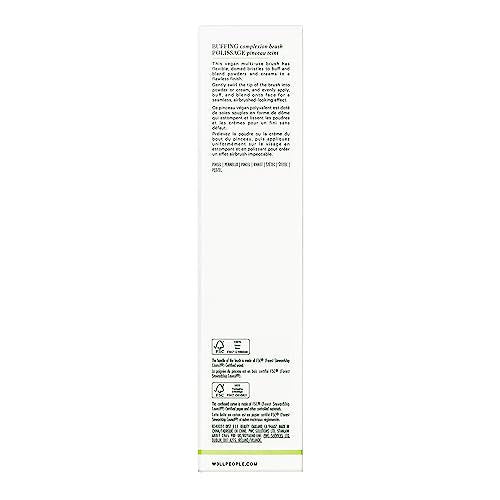 Well People Buffing Brush, Dome-shaped Soft Makeup Brush For Blending, Blurring & Buffing For An Airbrushed Complexion, Cruelty-free Bristles