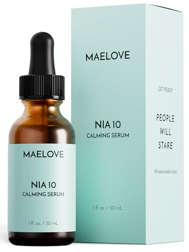 Niacinamide Serum for Acne-Prone Skin - Calms Redness & Boosts Elasticity